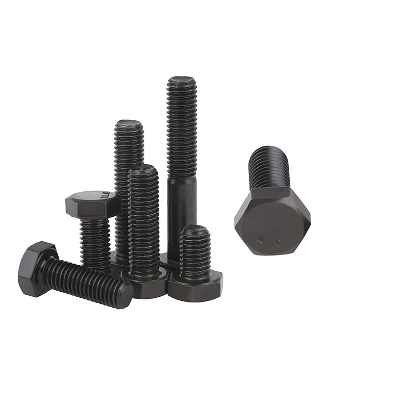 Black Fastener Din933 Hex bolt Industrial Top Quality Cheap Stainless Steel Hex Head Bolt