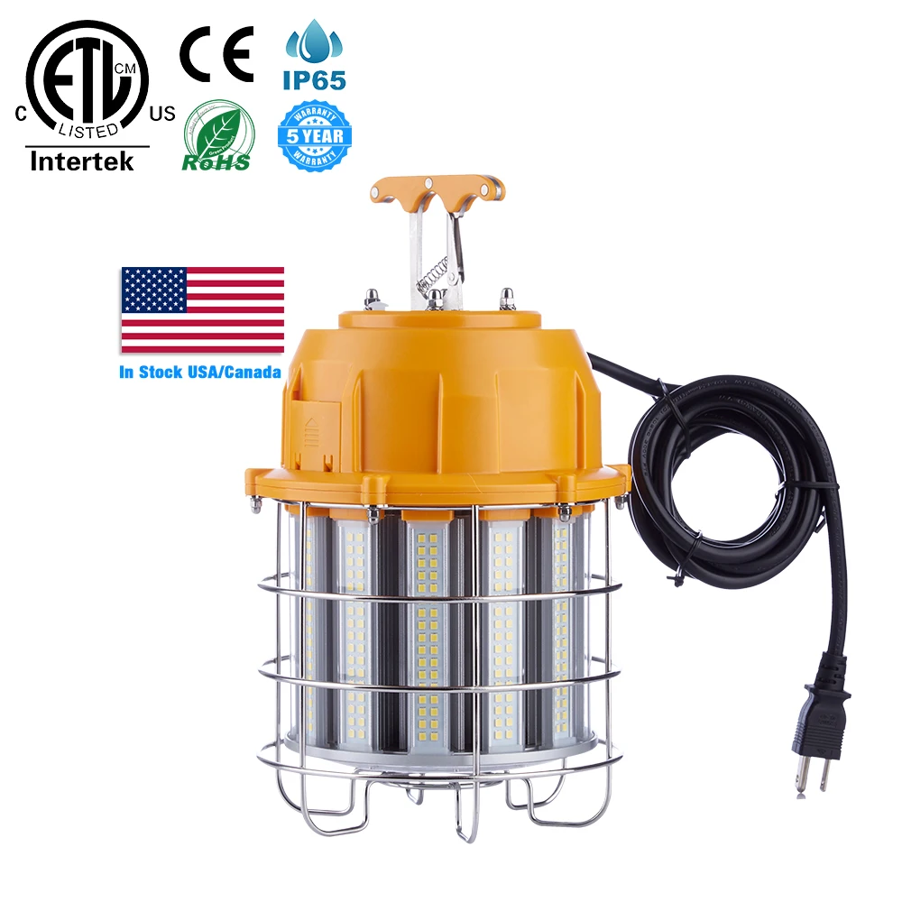 China Manufacturer Ul Listed Work Led Light 60W 100W 150W Temporary Construction Lights