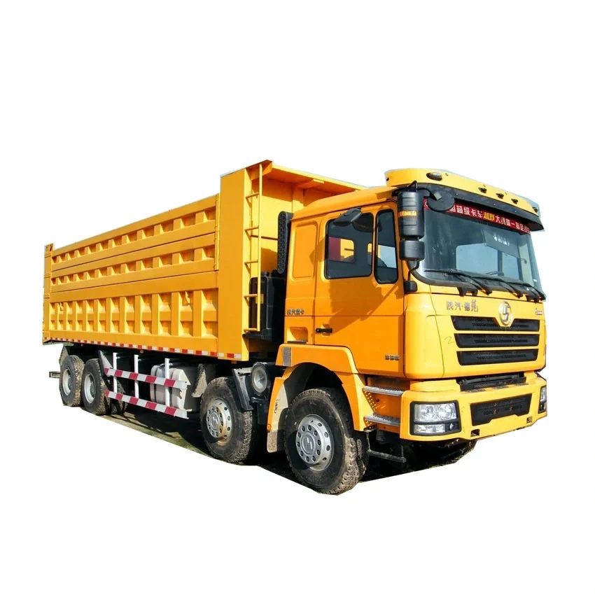 China Brand Shacman 6X4 Mining Dump Truck Euro2