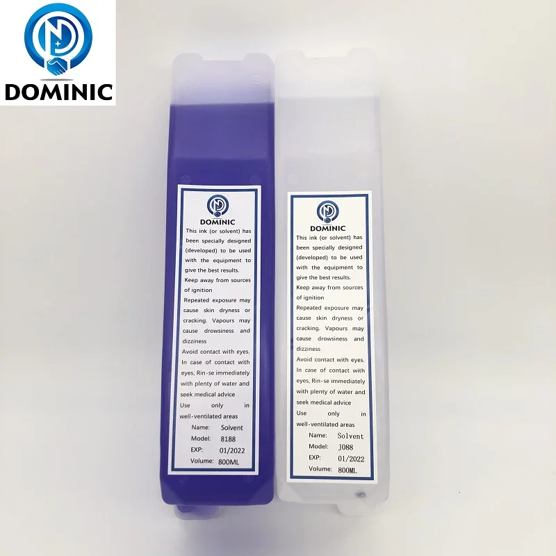 Factory supply high quality CIJ inkjet printer 800ml compatible solvent markem makeup imaje mb175 ink black