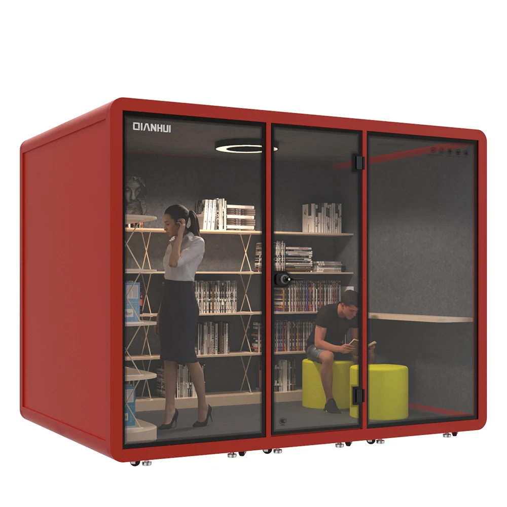 Private Meeting Silent Room Soundproof Office Pod