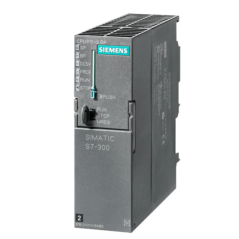6ES7317-2EK14-0AB0 Siemens S7-300 CPU 317-2 PN/DP central processing unit SIMATIC S7-300 CPU 317-2 PN/DP 1 MB