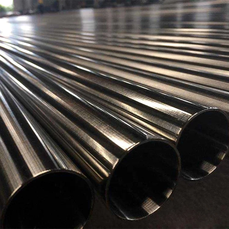 Cold Rolled Hot Welding Stainless Steel Pipe Round Seamless Stainless Steel Tube