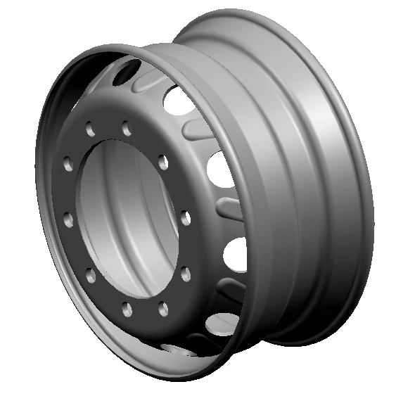 
Custom Hot Selling Agricultural Machinery Parts Farm Wheel Rims 