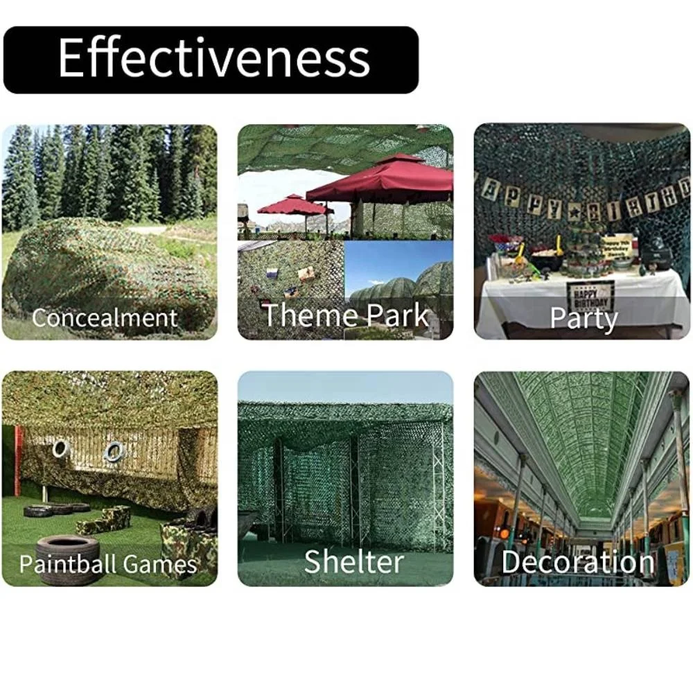 2*3M Sniper Camouflage Net Hunting Clothes Ghillie Suit 150D Polyester Oxford Tactical Army Airsoft Sniper Hunter Camouflage Net