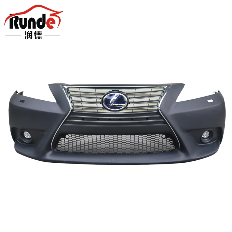 Модификация корпуса автомобиля Runde PP для 2010-2012 Lexus ES 240 Upgrade ES350 передний бампер решетка радиатора противотуманная фара