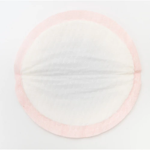 
disposable printed fluff pulp natural nipple nursing feeding breast pads 