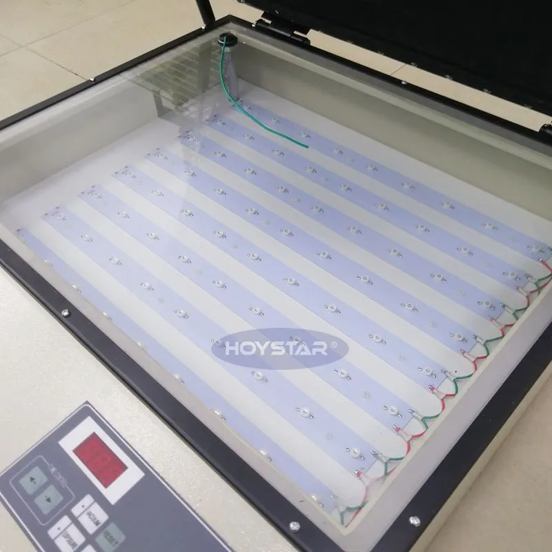 Desktop Vacuum UV Exposure Unit For Photopolymer Plate