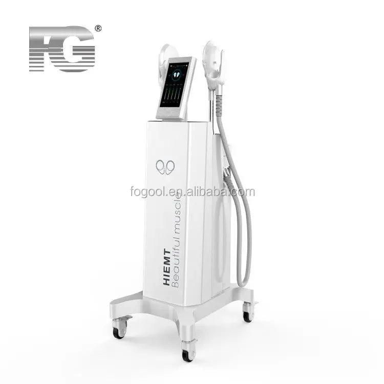 Fat Reduce EMS Hamstrings Quadriceps Buttocks Muscle Workout sculpt system machine