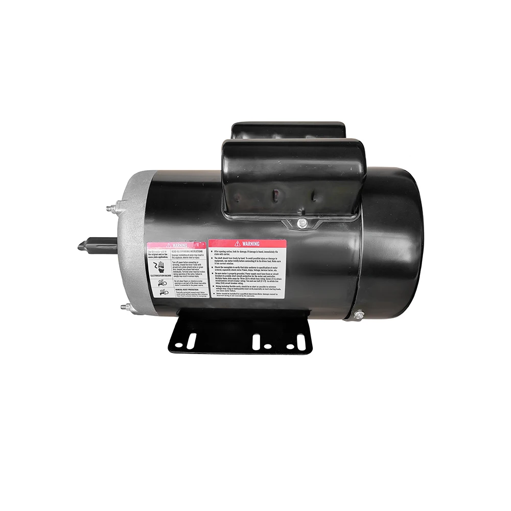 Wholesale High Speed 1725RPM 60HZ Single Phase 1.5 HP AC 115/230V Electric Induction Motor
