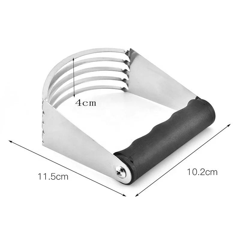 RUICHEN Kitchen Accessory Stainless Steel Dough Blender Baking Dough Tools Cutter