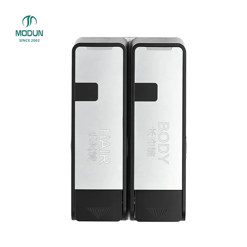 Modun New Plastic Commercial Bathroom Toilet Manual Liquid Soap Dispensers