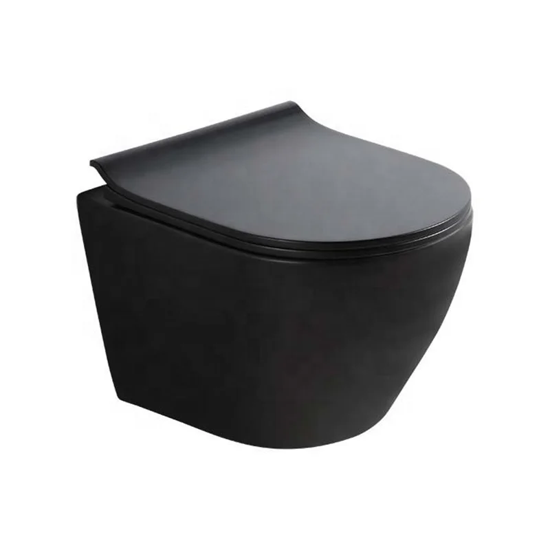 Wc Wall Hung Toilet European Washdown Flushing Wc ceramics wall hung toilet