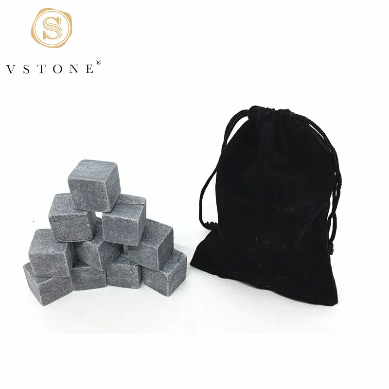 9pk whiskey ice rock cooling whiskey marble stones gin stones chilling rocks whiskey granite stone wooden gift box