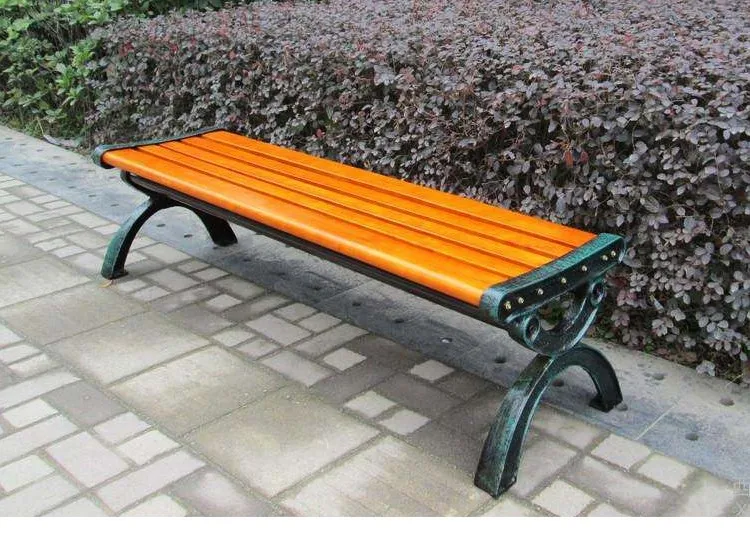 Wood Plastic Composite  WPC Garden Chair composite Park Bench