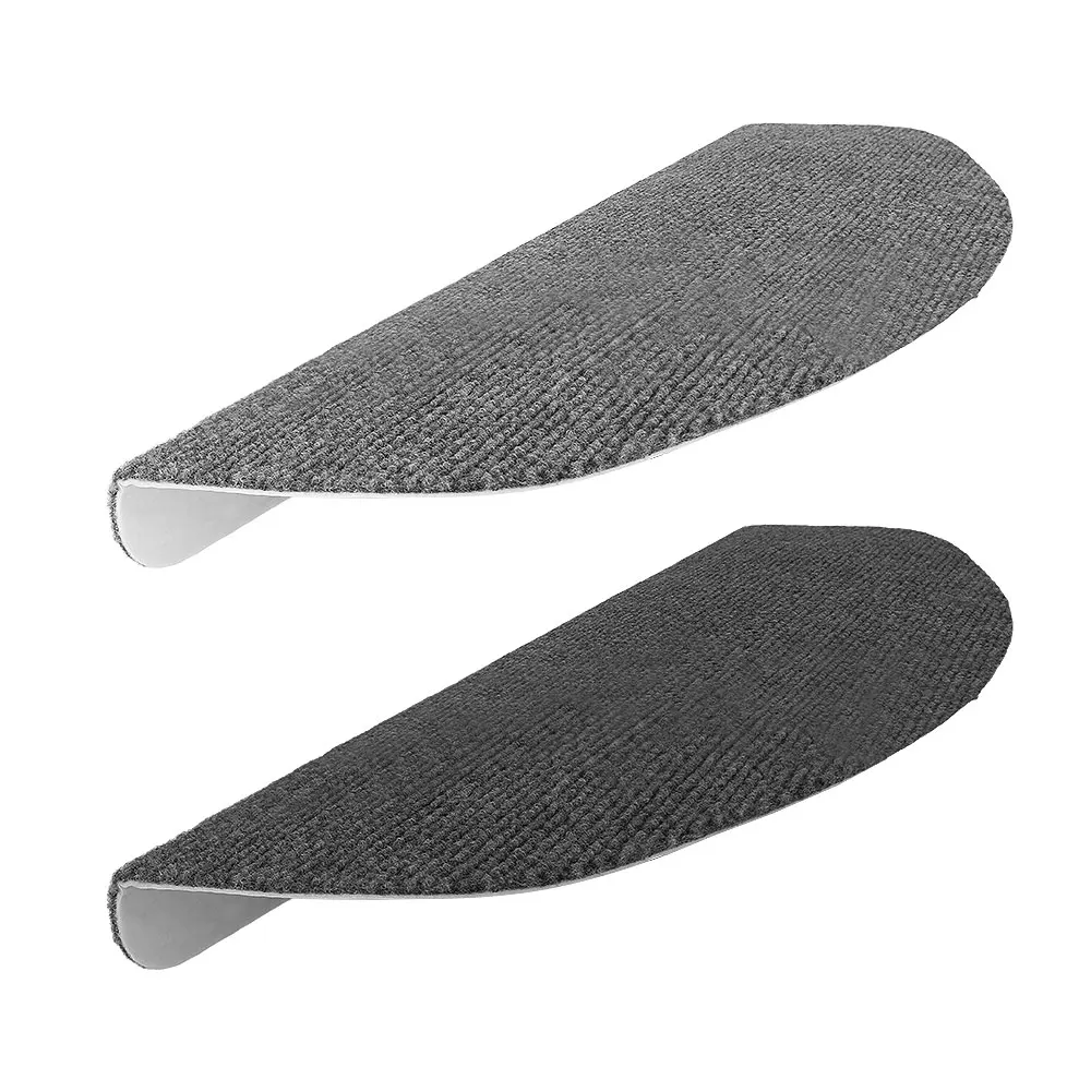Decorative printed100% Polypropylene spiral stair staircase mat non slip stair carpet