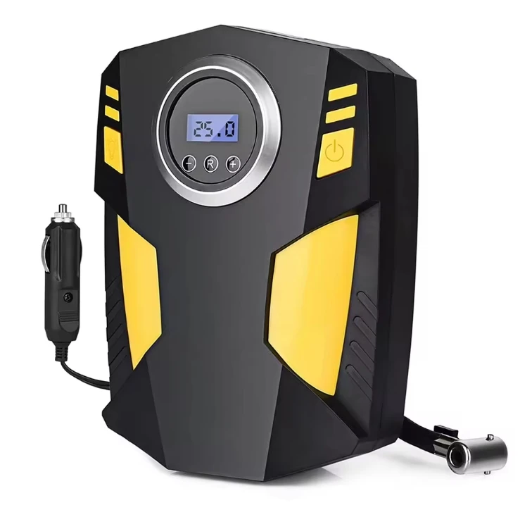Best Price Digital Tire Inflator DC 12 Volt Car Portable Air Pump 150 PSI Car Air Compressor for Auto Car Motorcycles Bicycles