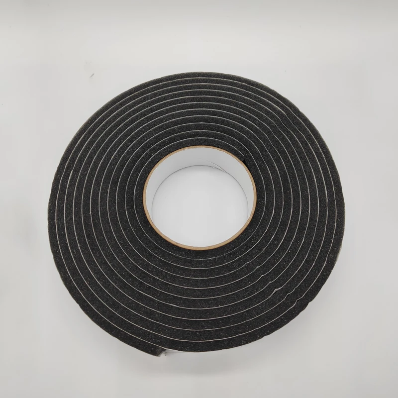 EPDM Adhesive Backed Foam Rubber EVA Sponge Tape