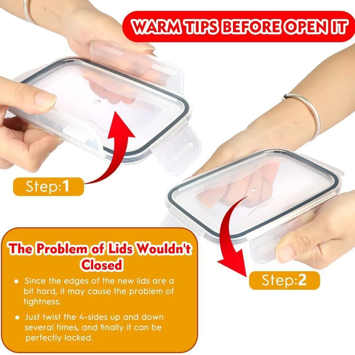 Storage Boxes Canisters Airtight Food Storage Container Set Ideal Kitchen Pantry Organization Plastic Hot Sell 14 Piece14Piece