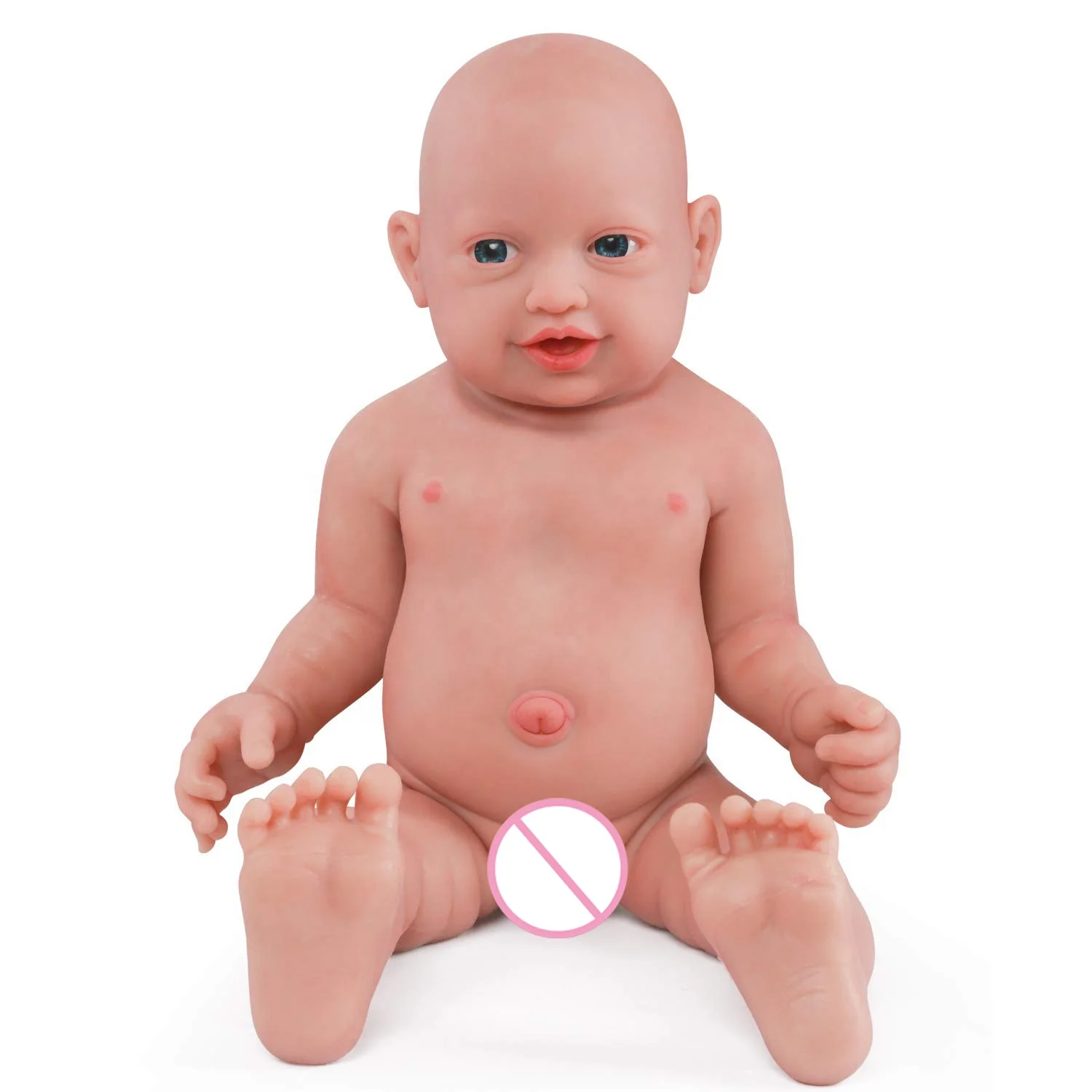 23 inch realistic full body silicone reborn baby dolls dropshipping