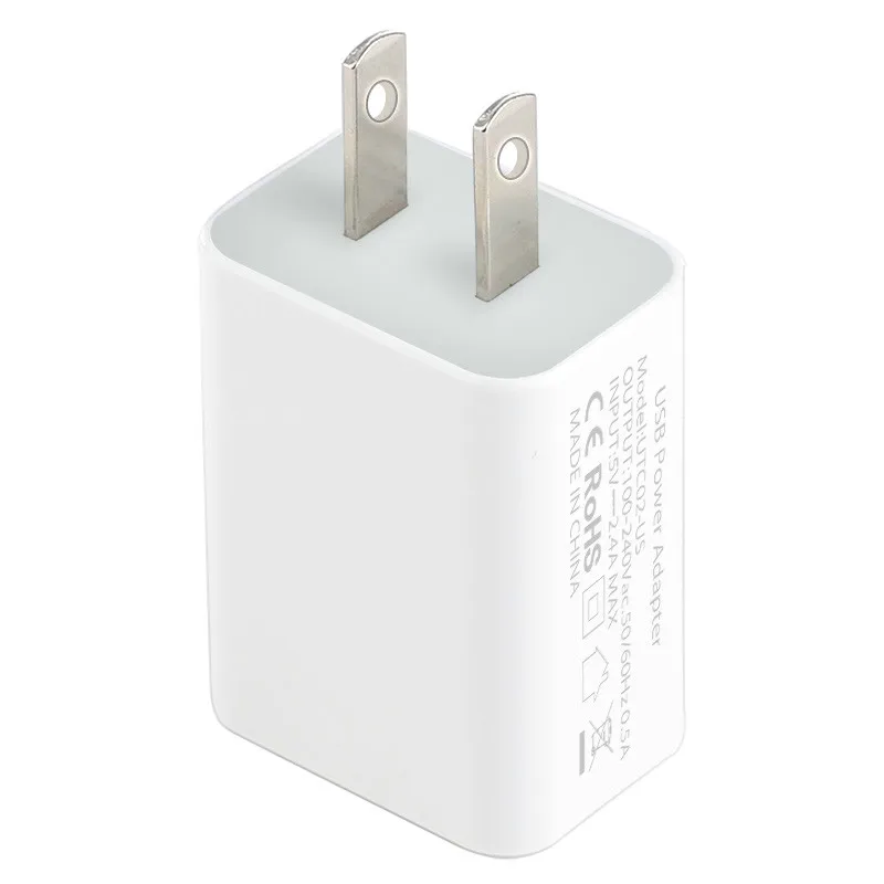 Универсальное USB-зарядное устройство для смартфона 2 1