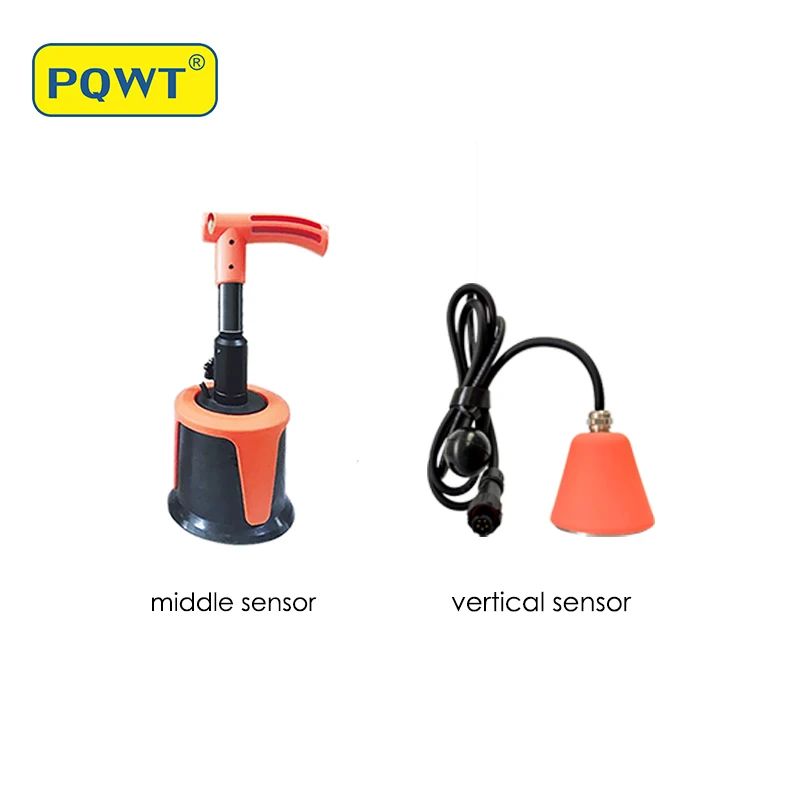 PQWT L4000 Outdoor and Residential Plumbing Tools Leakage Repair Underground Pipeline Water Leak Detector