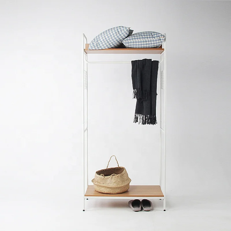 Nordic Clothes Hanger shelf  Coat Rack  Clothes  Storage Holder Rack Shelves