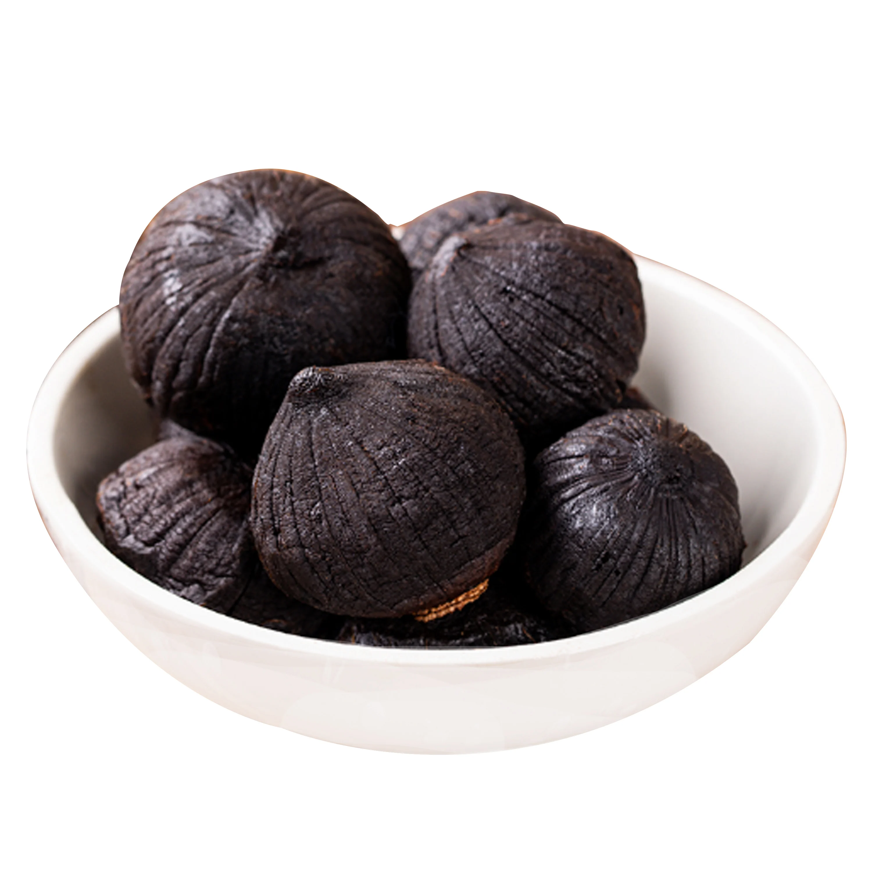 Whole Black Garlic Seasoning Bulbs Easy Peel Black Garlic Cloves All Natural Black Garlic