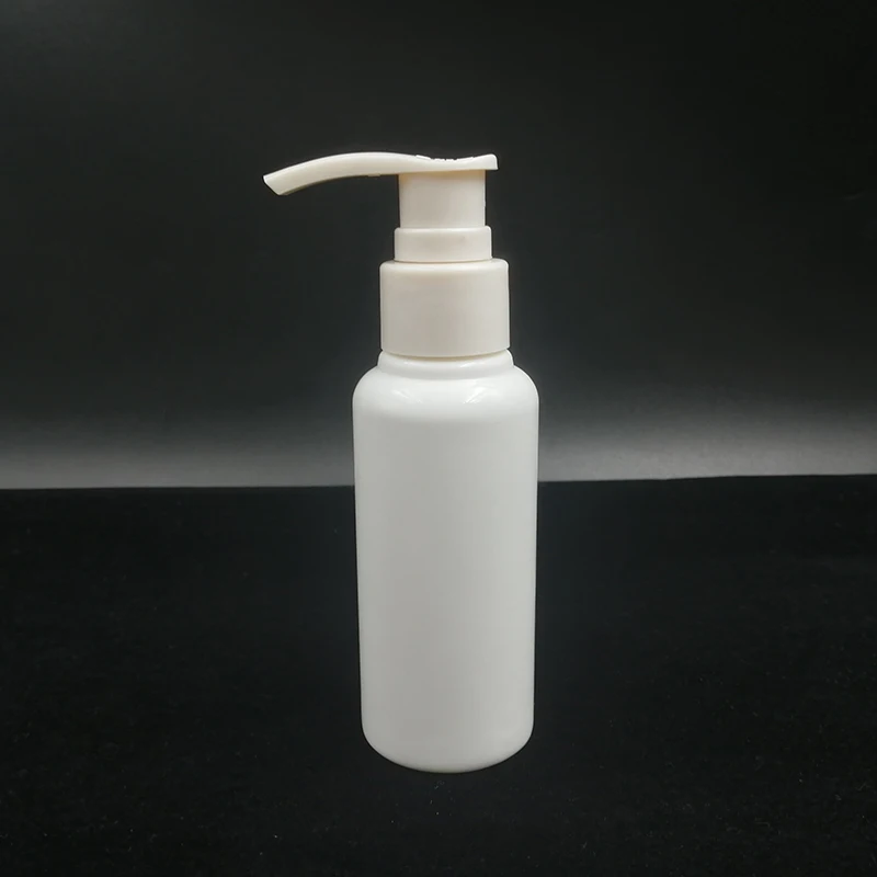 Eco Friendly Personal Care Packaging 24/410 100ml Cosmetic bottle plastic PLA With White Pump