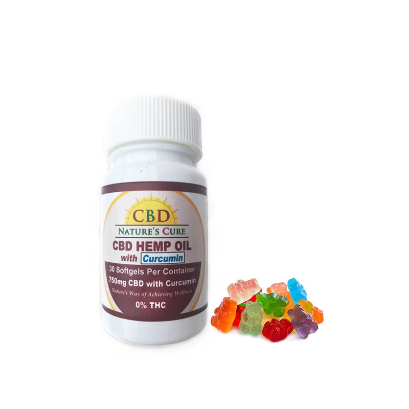 
CBD Isolate Gummy Pain Relief And Relax CBD Gummies for Wholesales 