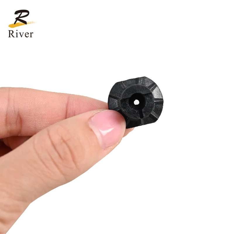 Flexible Silicone Flat Lens Process Sucker Optical Lens Block Suction Cups Nidek