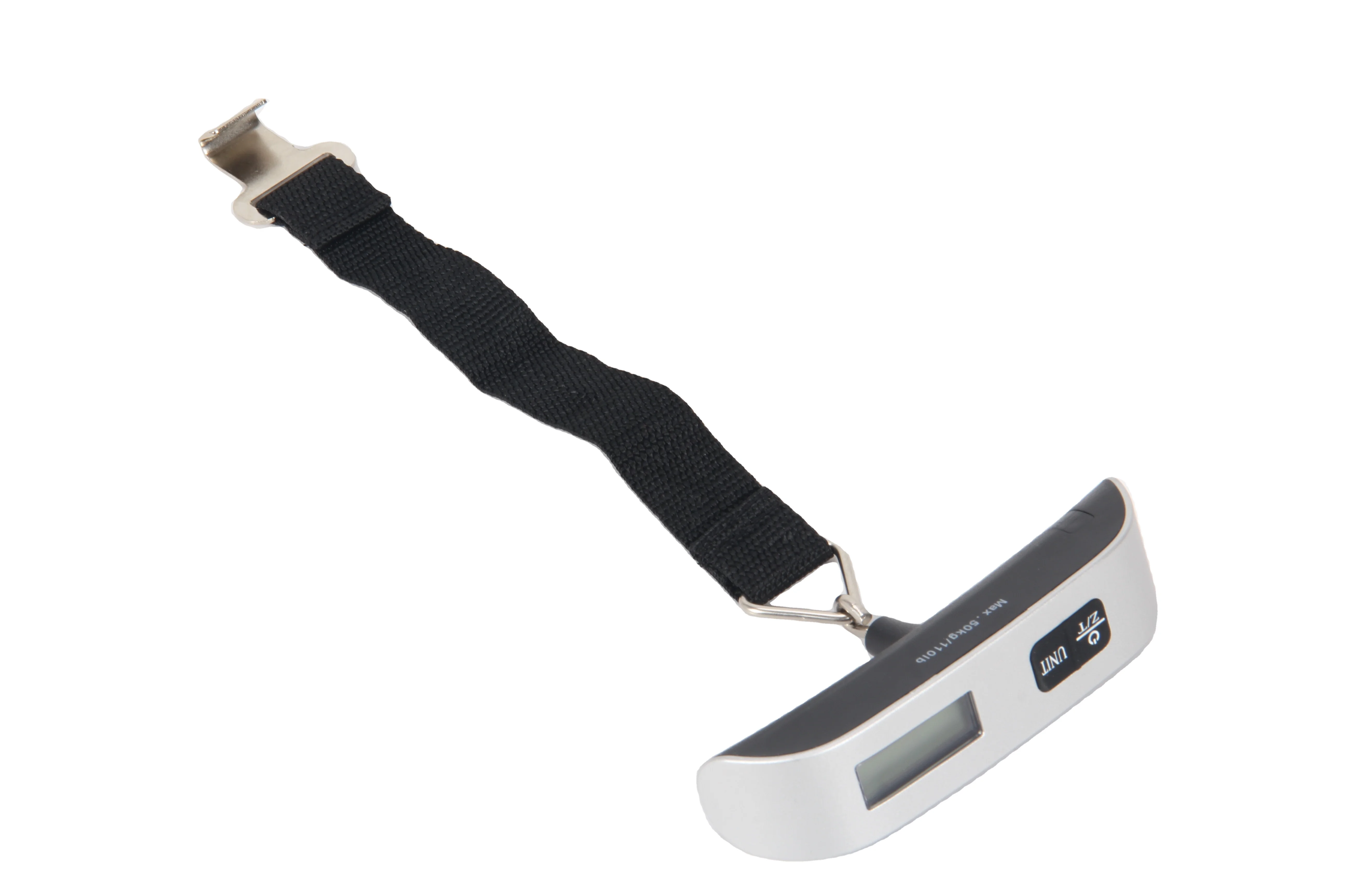 Hot Sales Backlit Fish Hook Hang Scale LCD Display Electronic Travel Hanging 50kg Weighting Portable Digital Luggage Scale