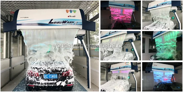 High pressure water wash  car washing machine systems fully automatic