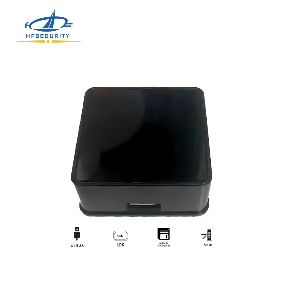 HF Security High Quality VP910 palm vein scanner for access control Android Linux Windows with sdk