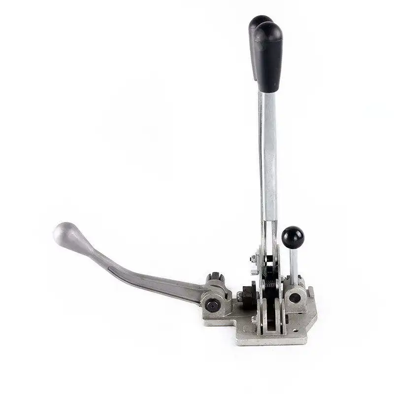 Combination tensioner sealer Manual strapping machine tool 13mm polypropylene belt