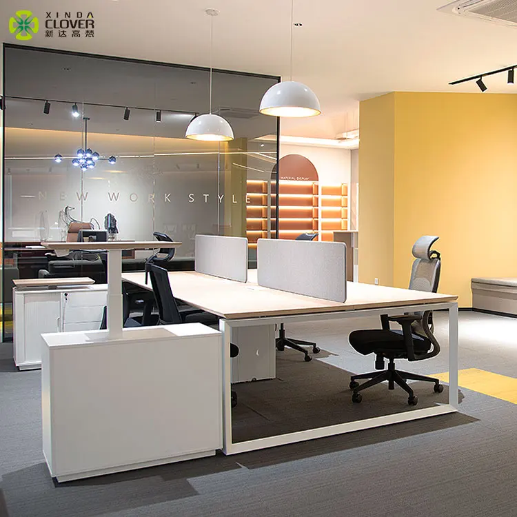 high quality low moq office table modern office furniture supplier