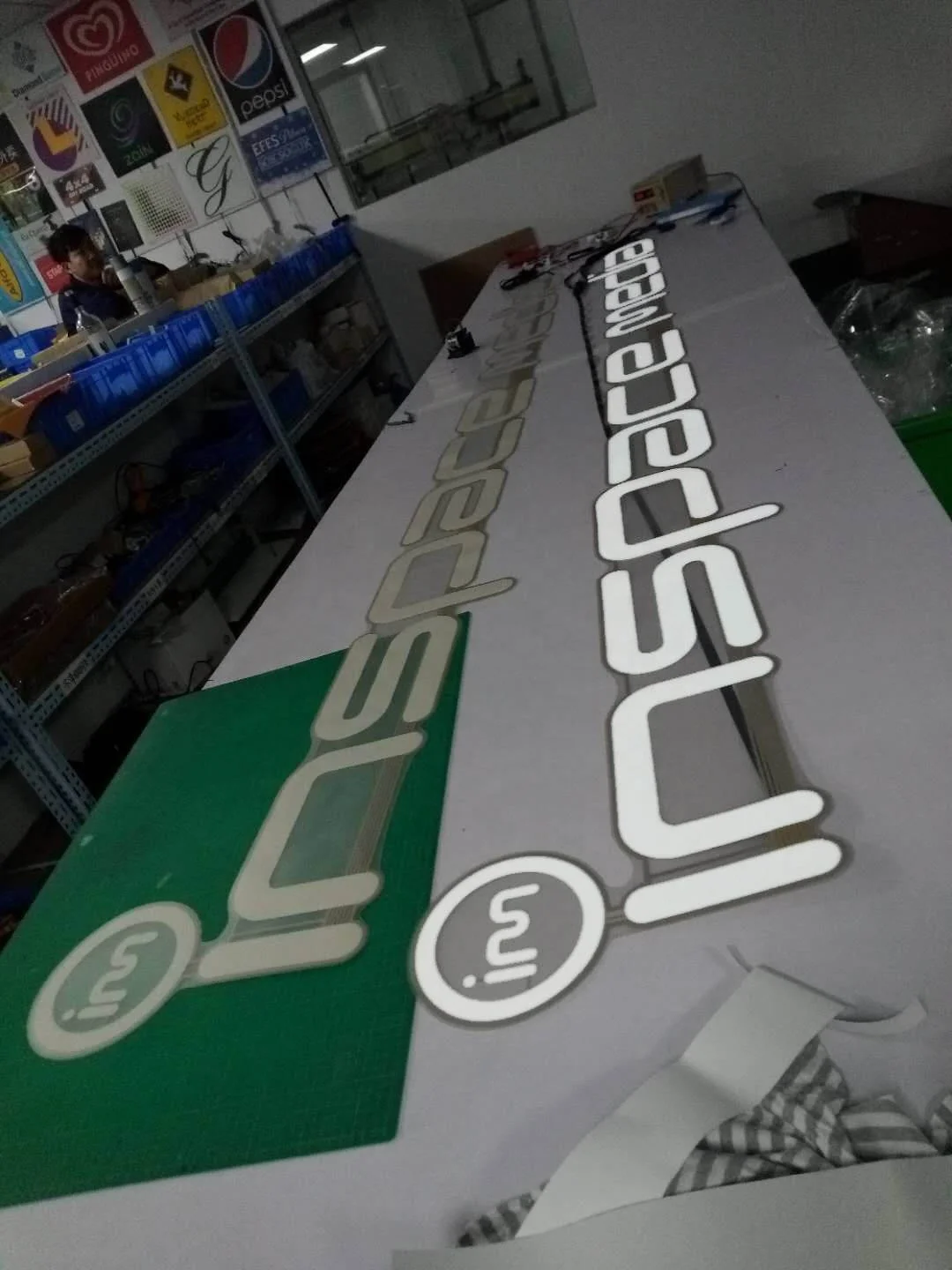 high brightness EL car sticker  car wrap EL poster EL sticker for car with light up function support custom  no MOQ demand