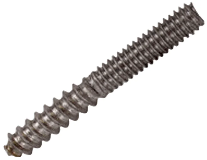 PDM Stainless Steel Threaded Hanger Bolt Metal Wood Dowel Screw High Strength Double End Thread Stud Bolt