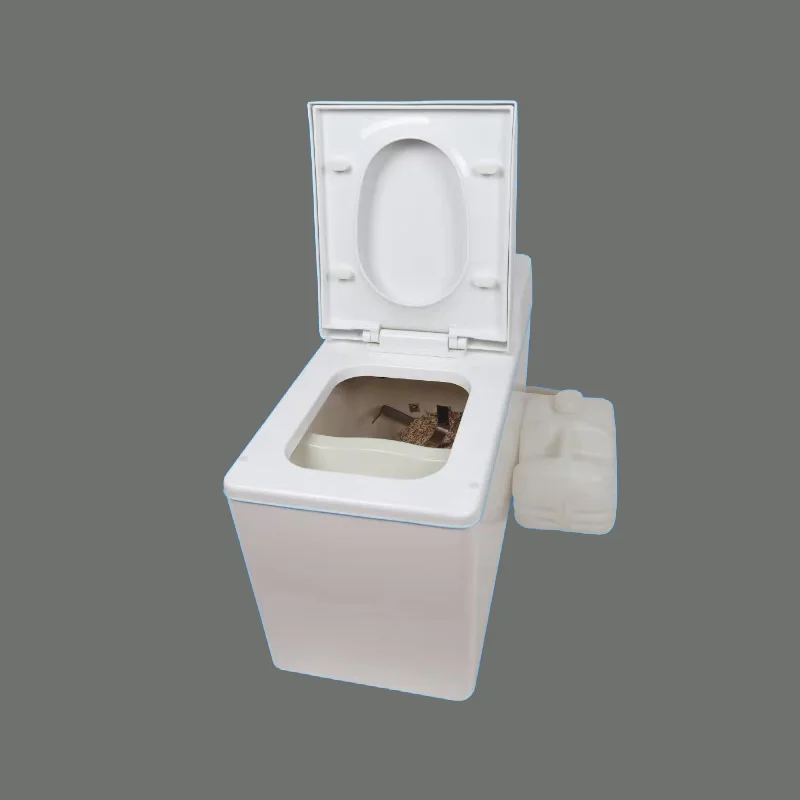 Smart Odorless Bathroom Toilet with Environmental Protection Features