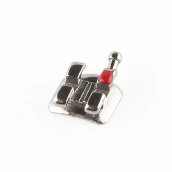 
Orthodontic Metal Stainless Steel Brackets Dental Unit MIM Bondable Roth Orthodontic Brackets 