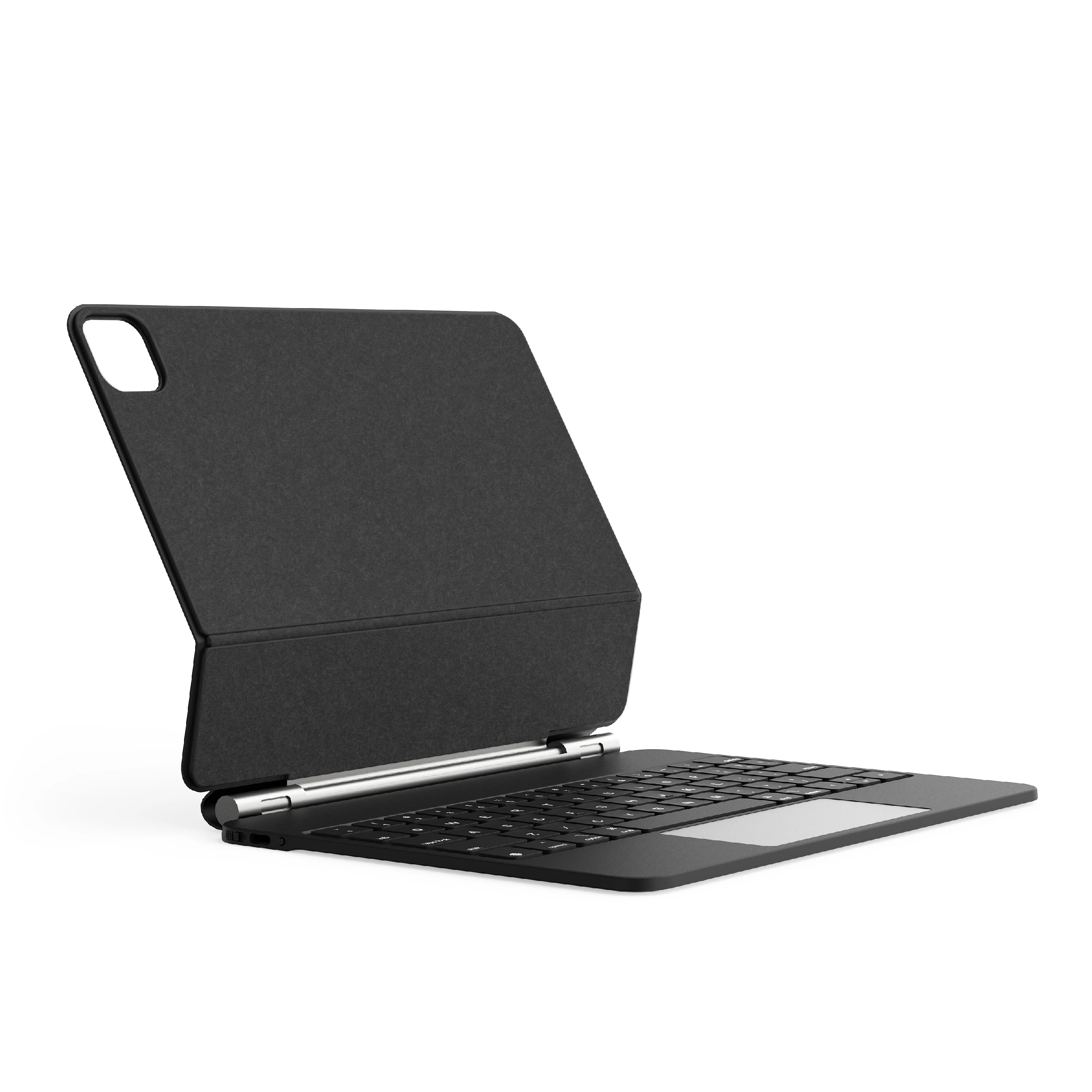 Touchpad BT Keyboard Case with Pencil Holder for ipad Pro 12.9 inch Wireless Keyboard Case for Ipad Pro 12.9 2021 2020 2018