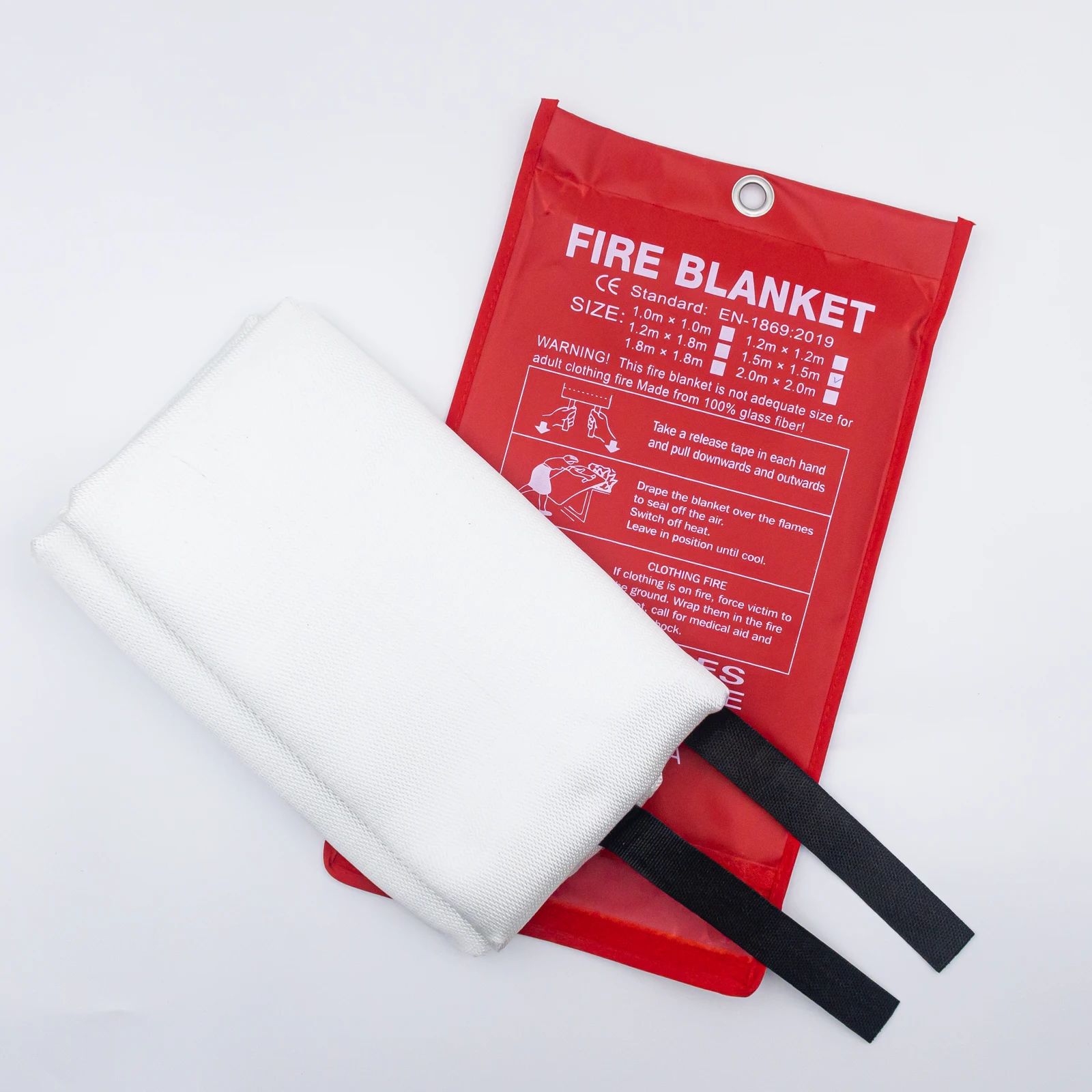 fire blanket for car high temperature fire blanket fire blanket emergency  With High Material