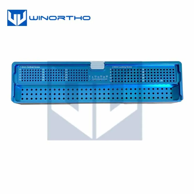 Alps5  small pet Animal veterinary orthopedic implant advanced locking plate surgical instrument products equipment vet supplies