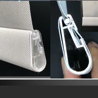 Factory wholesale roller shutter curtain accessories roller blind components roller mechanism clutch for curtain holder