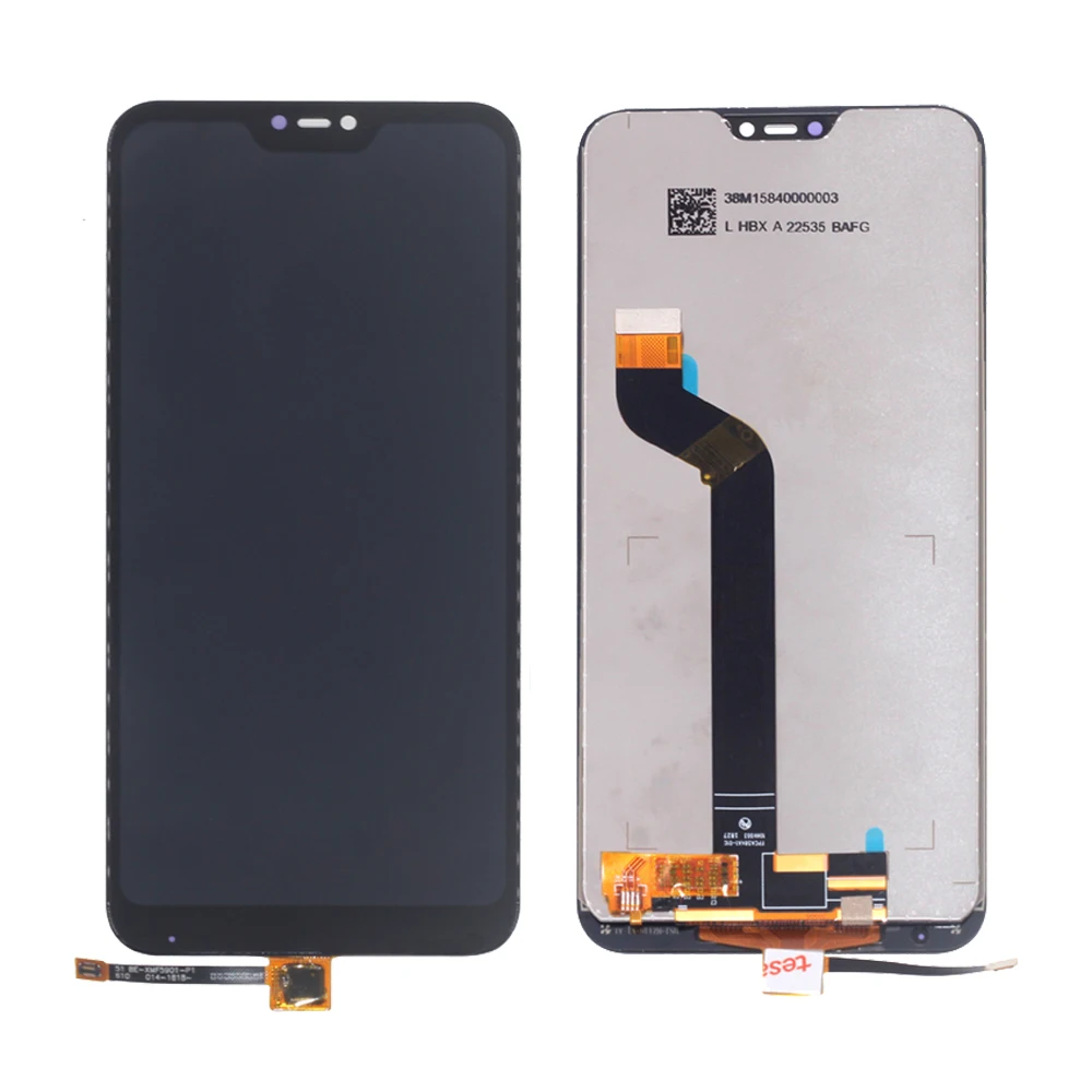 For Xiaomi Mi A2 Lite/Redmi 6 Pro Original LCD Display Touch Screen Digitizer Assembly Front Glass Lens Panel