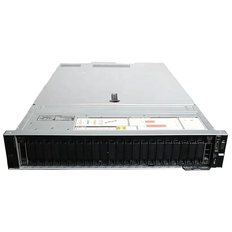 2023 New Arrival Dell PowerEdge R760 Server Up to 8*2.5 inch HDD SSD SAS SATA 2U Rack Server
