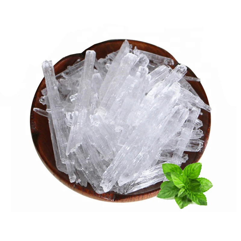 Flavour & Fragrances P-Menthan-3-ol CAS 89-78-1 menthol synthetic menthol Crystal Mint