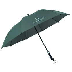 30inch  8k golf umbrella with logo prints rubber handle for men wholesale auto open and manual closed