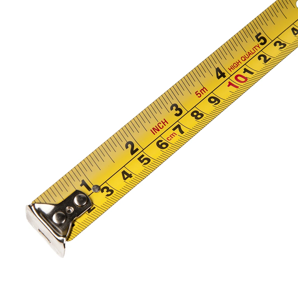Factory supply Auto Lock Self Retractable ABS Case Tape measure with Steel Measuring Tape
