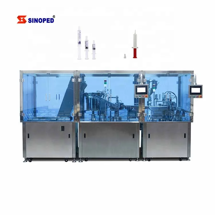 Aseptic Dental Syringe Filling Machine with Chinese Factory Price